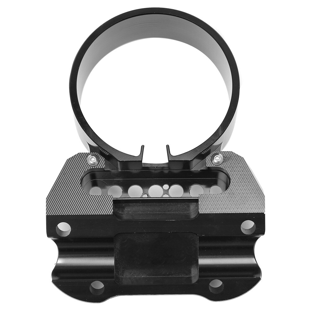 Side Speedometer Bracket Relocation Indicator Clamp For Harley Sportster XL883