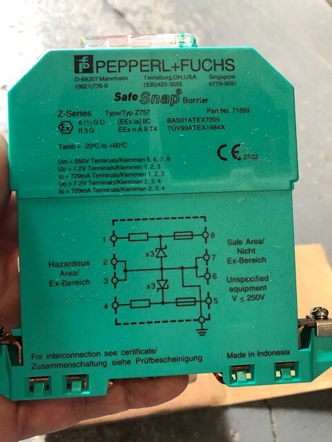 Z757 PEPPERL FUCHS