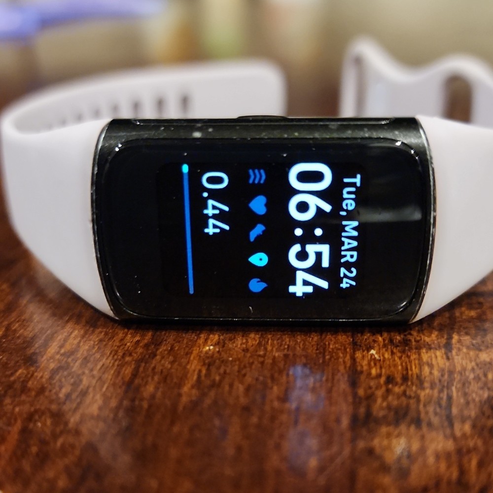 Fitbit Versa 2 + Pink Wrist Band