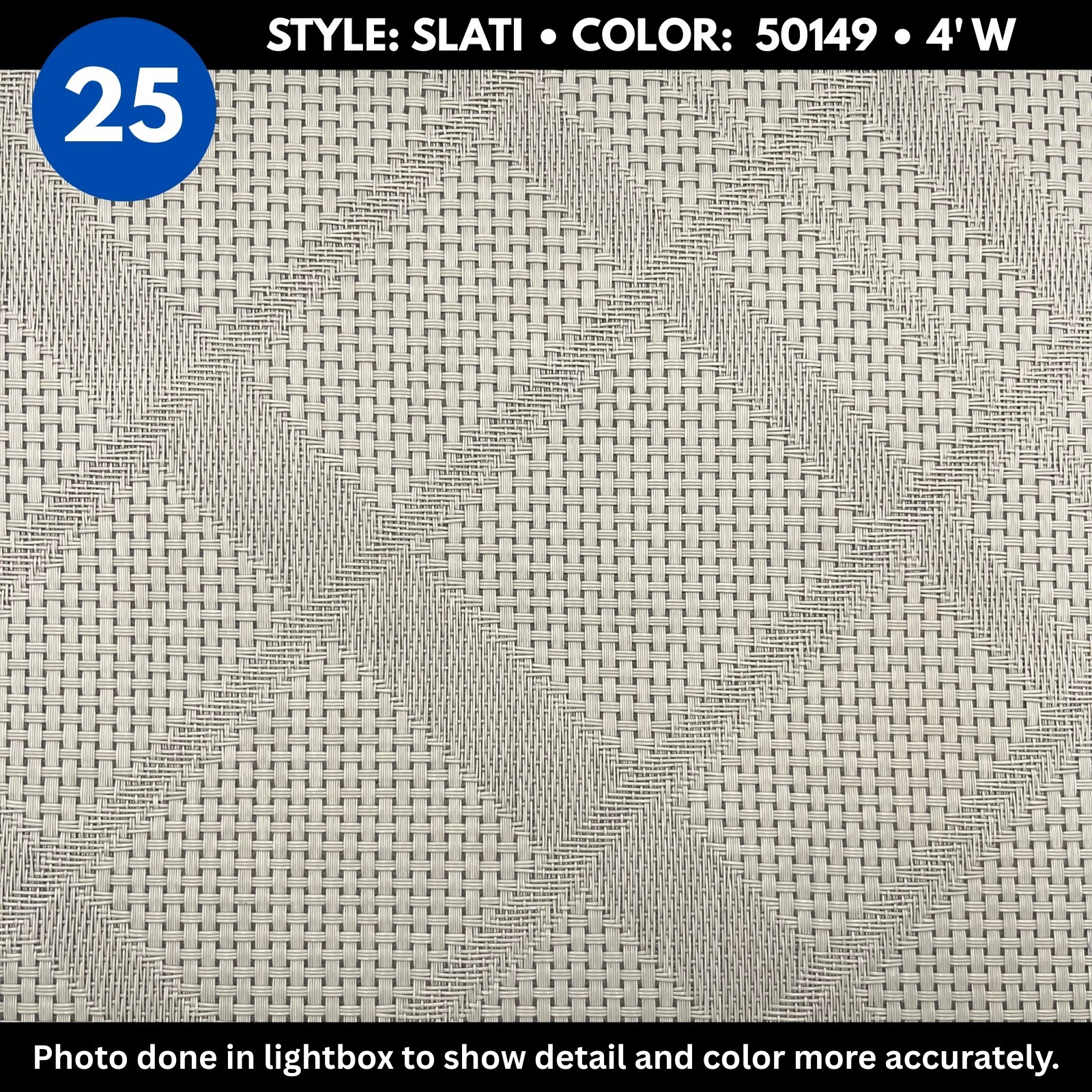 Woven Vinyl Flooring | Samples - 4.5" X 4.5" - Samples 25 - 46