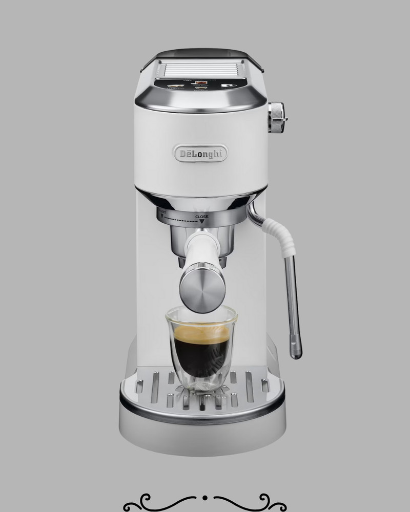 Delonghi EC890W Dedica Duo