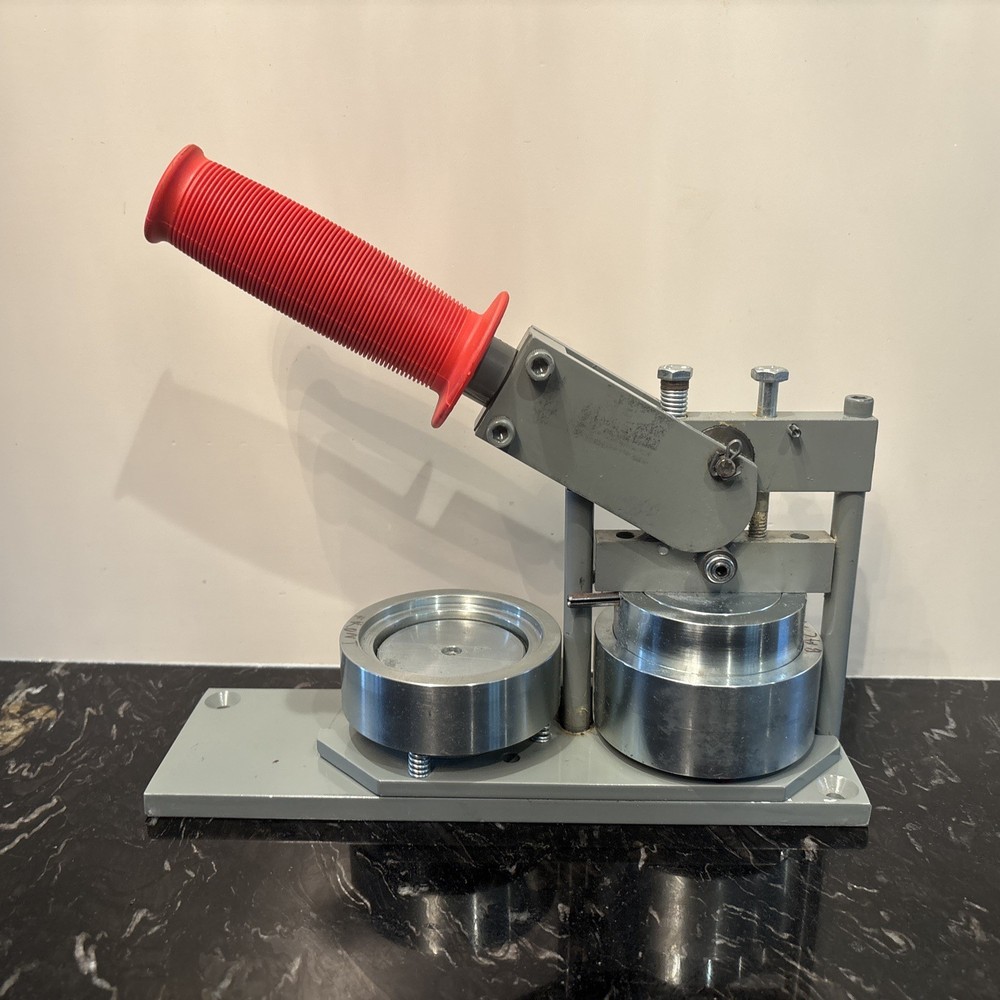 Tecre Button Maker Model 225 - 2.25" Round Button Machine