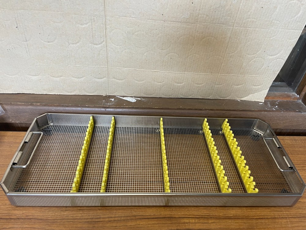 Aesculap JF232R Extra-Long Perforated Basket *