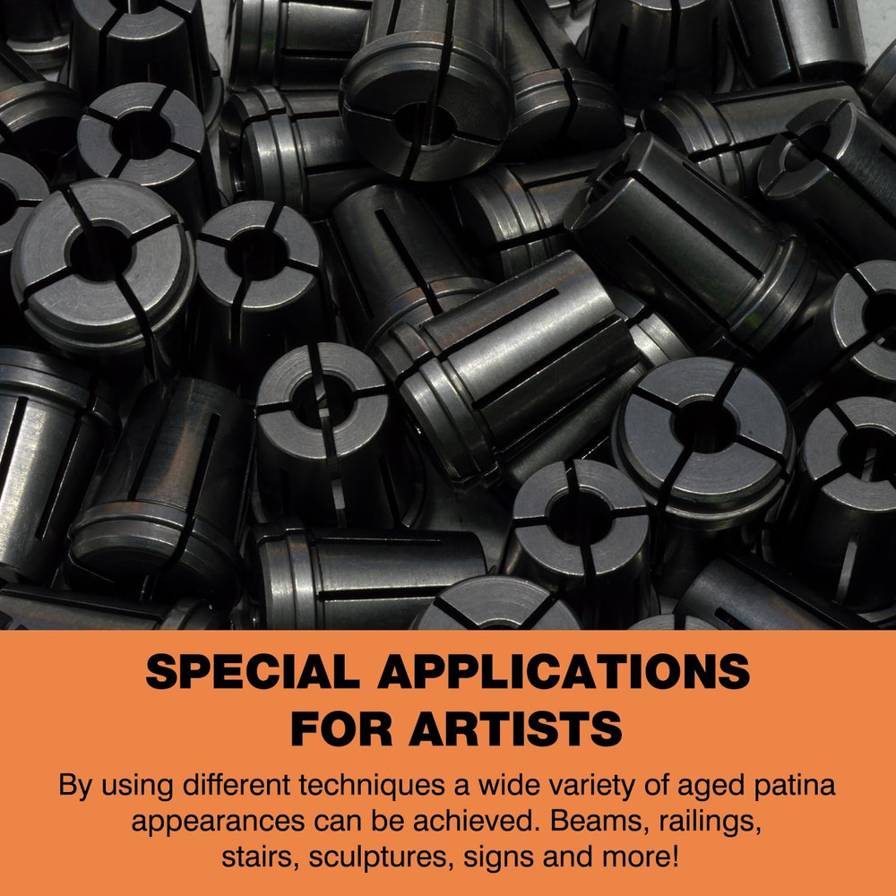 Black Oxide Coating Kit - Black Oxide Solution, Versatile Blackening Solution fo
