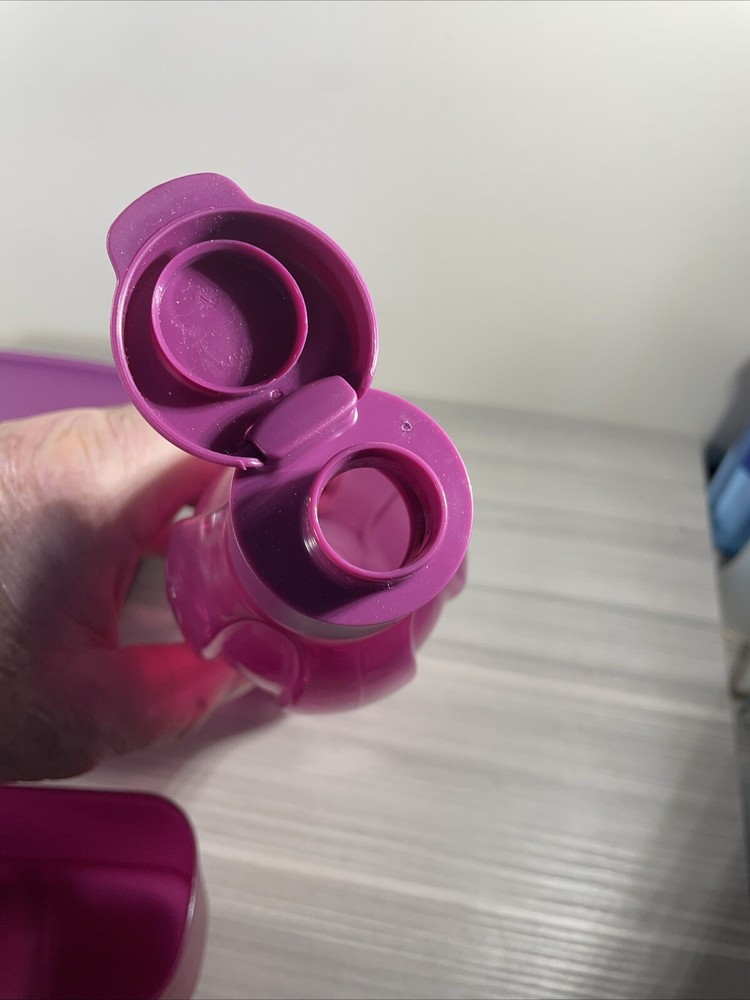 Tupperware Lunch Set Lunch-it Rectangle Container Eco+ 16 oz Water Bottle New!