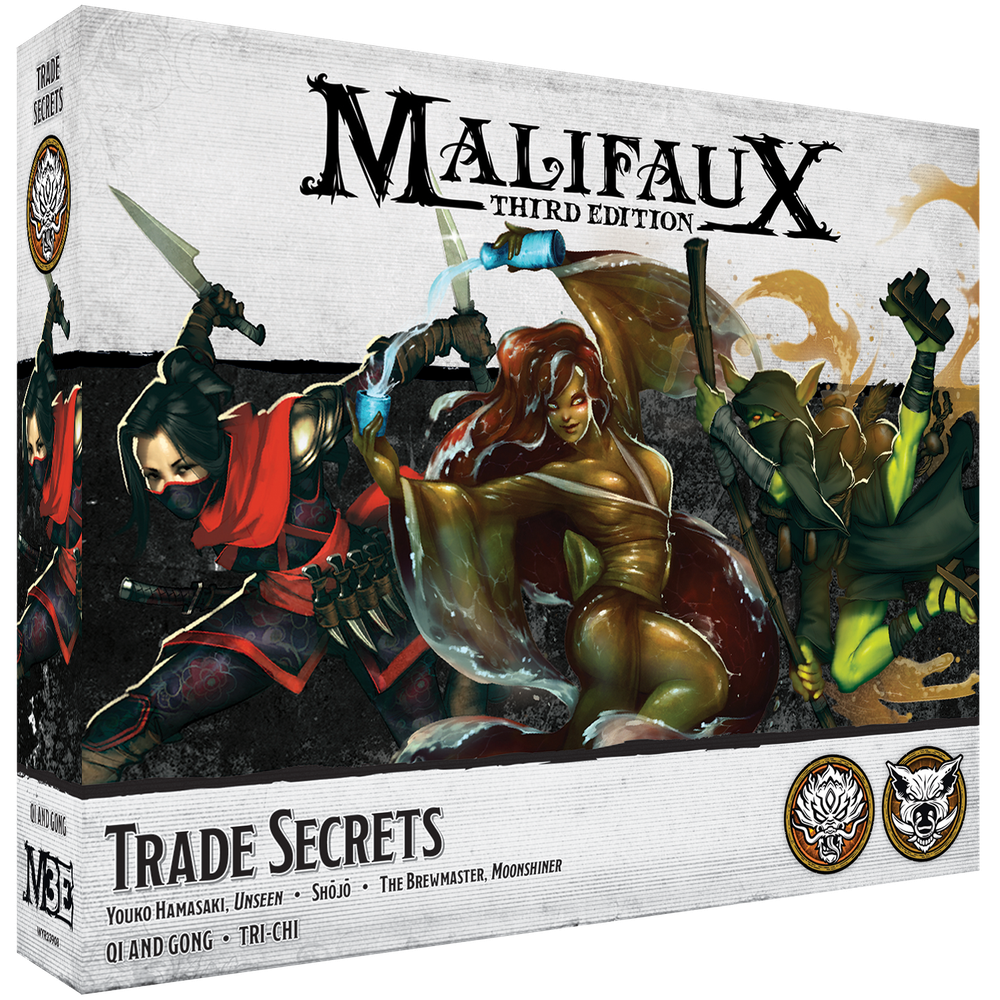 Trade Secrets Malifaux 3rd Edition