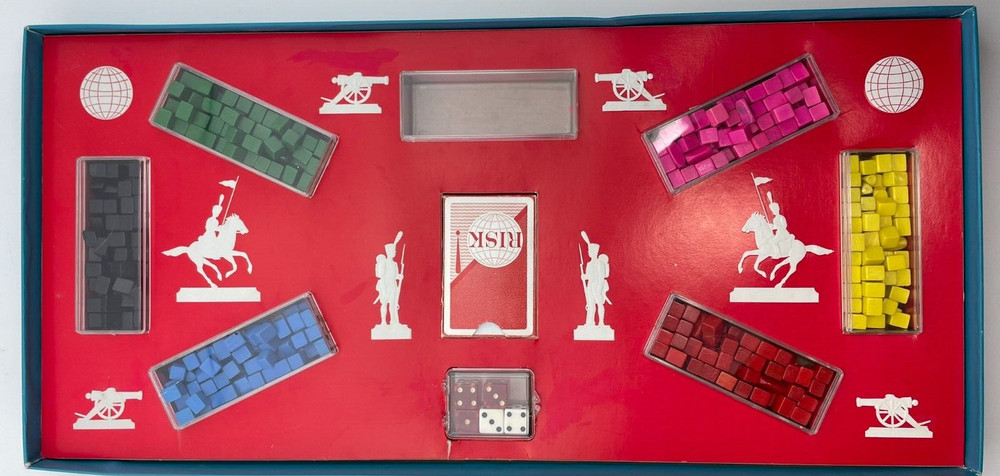 Risk Board Game 1959 Complete VGC