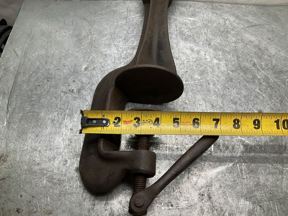 Pexto Style Bead Roller Mount Frame Screw Type