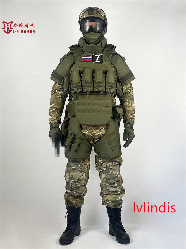 Russian Special Forces Version DCS SOBR Strategy Tactical Vest Knapsack Replica