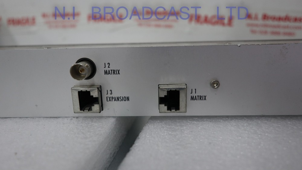 Riedel rcp-2016 Artist intercom panel with PSU Fully working,