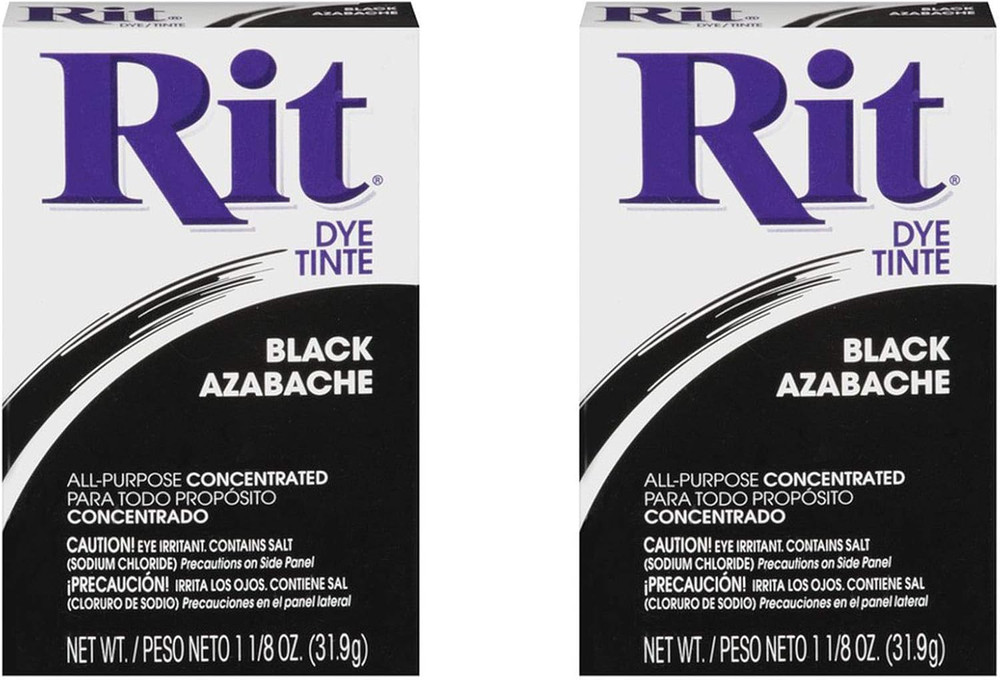 Black Powder Dye All Purpose 2 Pk