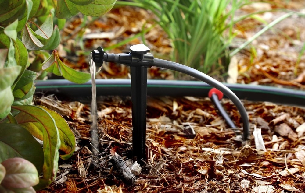 Self-Piercing Drip Irrigation Emitters: 2 GPH, 10-Pack for Easy Installation