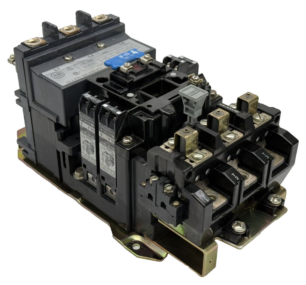 Allen Bradley 509-DOD /A Size 3 Motor Starter 120V Coil 90A 50HP