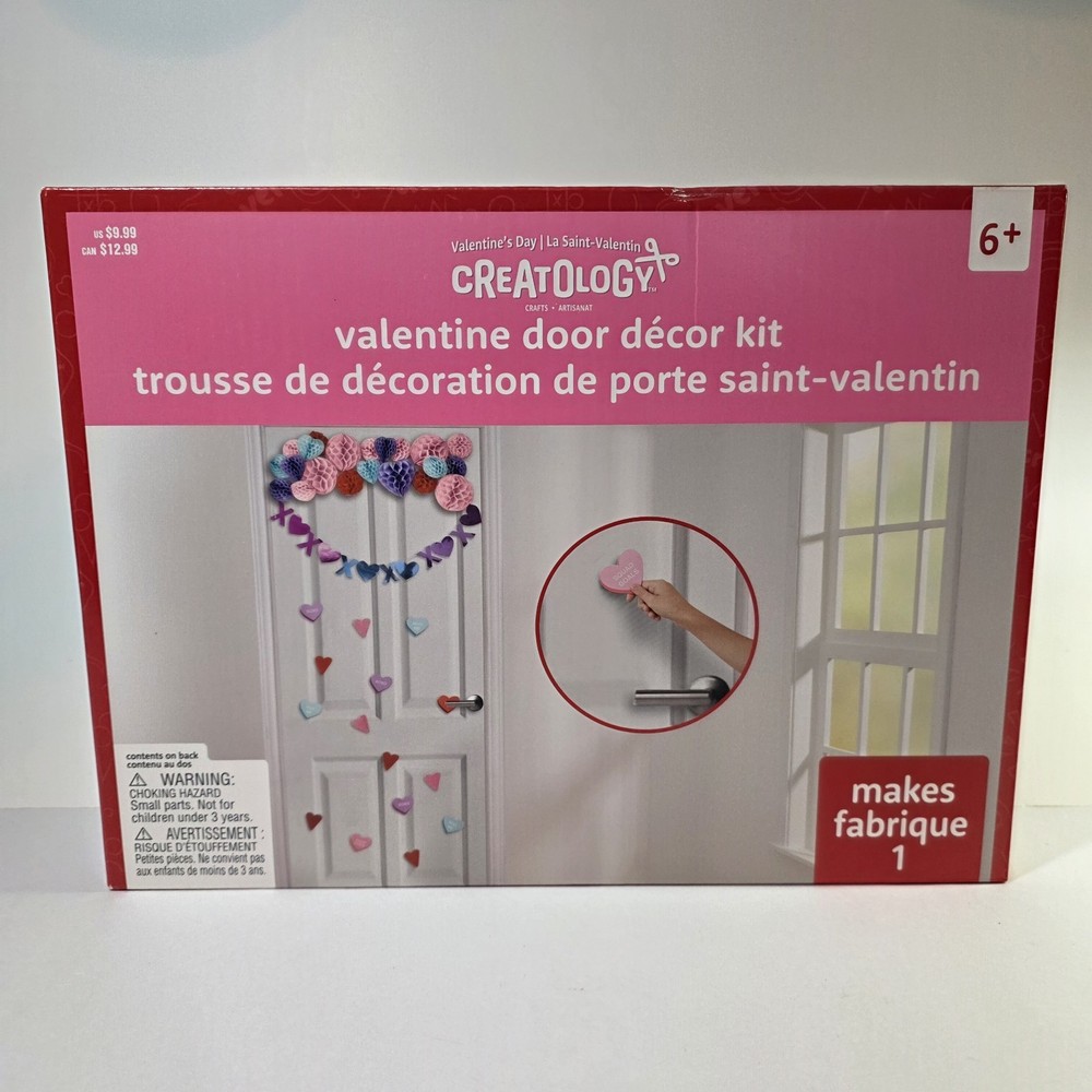 Creatology Valentine Door Decor Kit