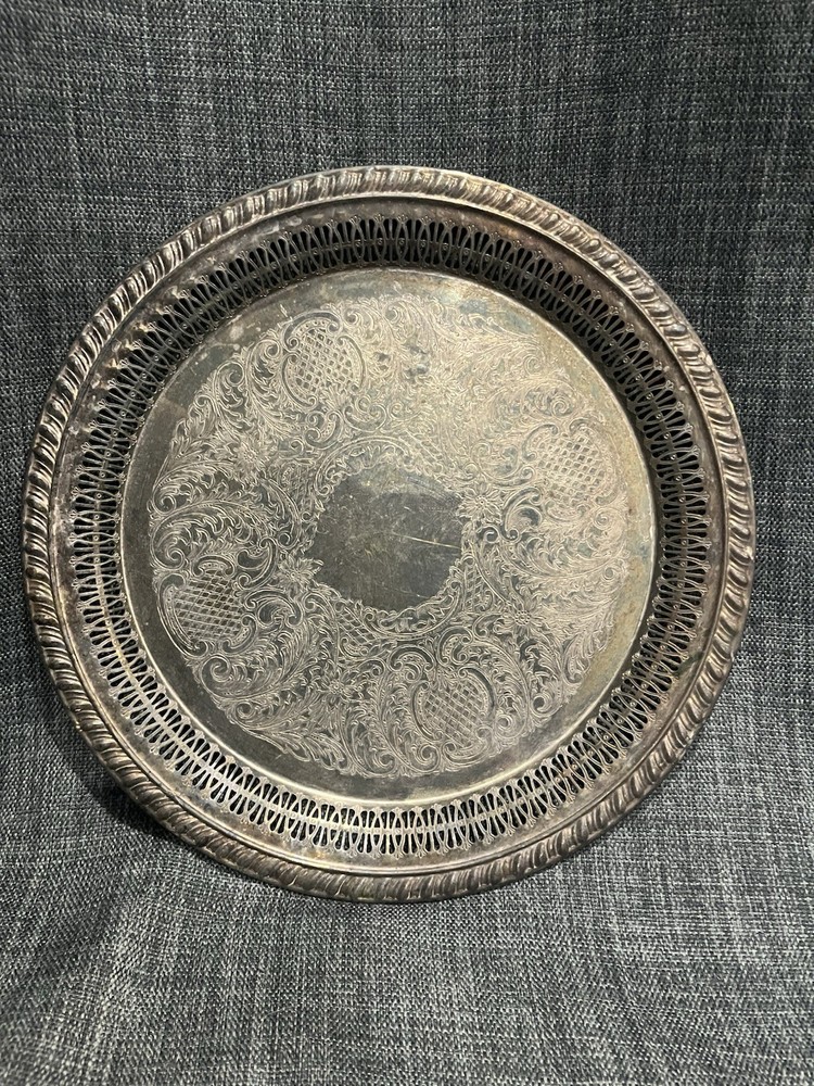 Silver Plated Tray