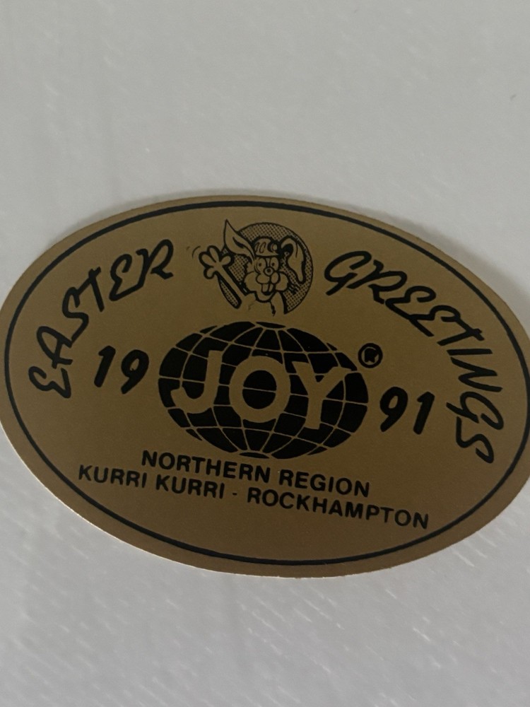 Joy Mining Stickers RARER Globe