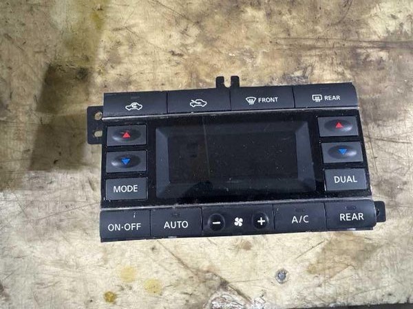 2011-2017 Nissan Quest A/C Heater Temperature Climate Control Assembly SV SL OEM