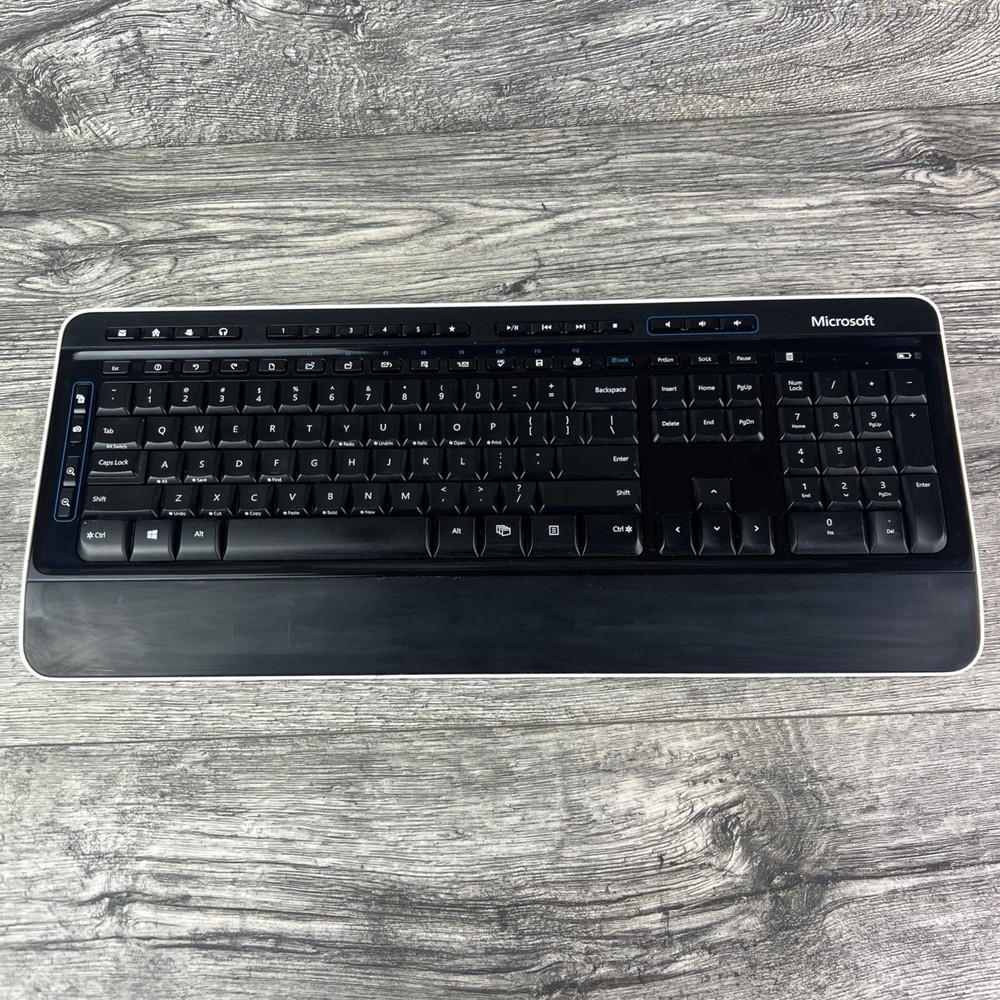 Microsoft Wireless Keyboard 3000 V 2.0 Only