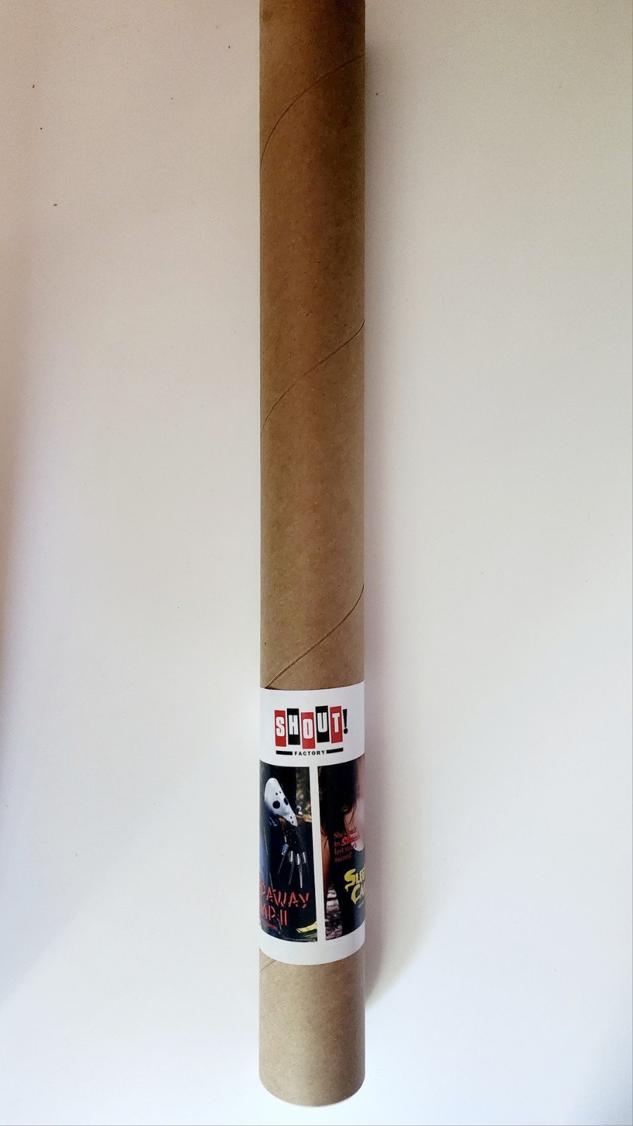 Sleepaway Camp 2 & 3 4K Limited Edition Shout Factory 2 Poster Set 18" x 24" New