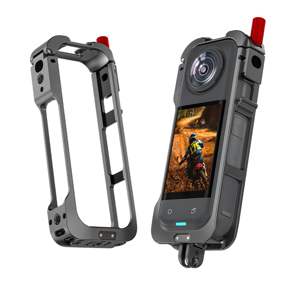 New Protective Frame Kit with Lens Cap For Insta360 X5 Camera Accessory