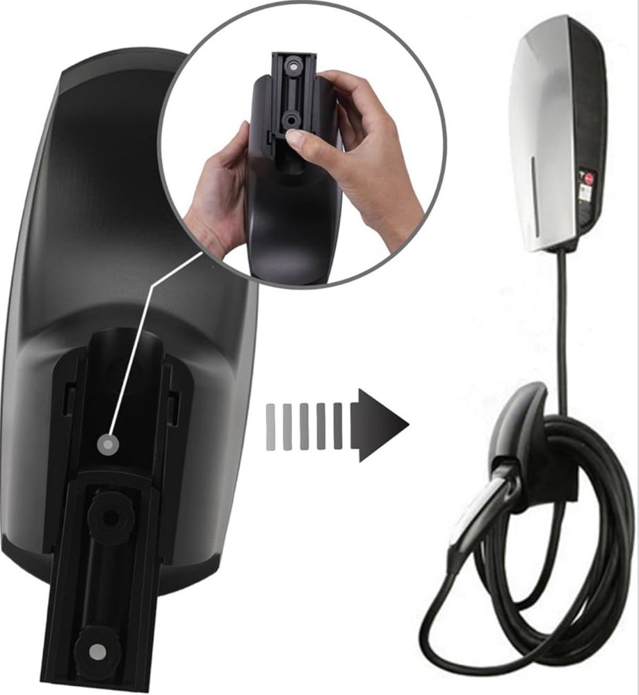 Charging Cable Holder with Chassis Bracket Compatible with Tesla Model 3 Model Y