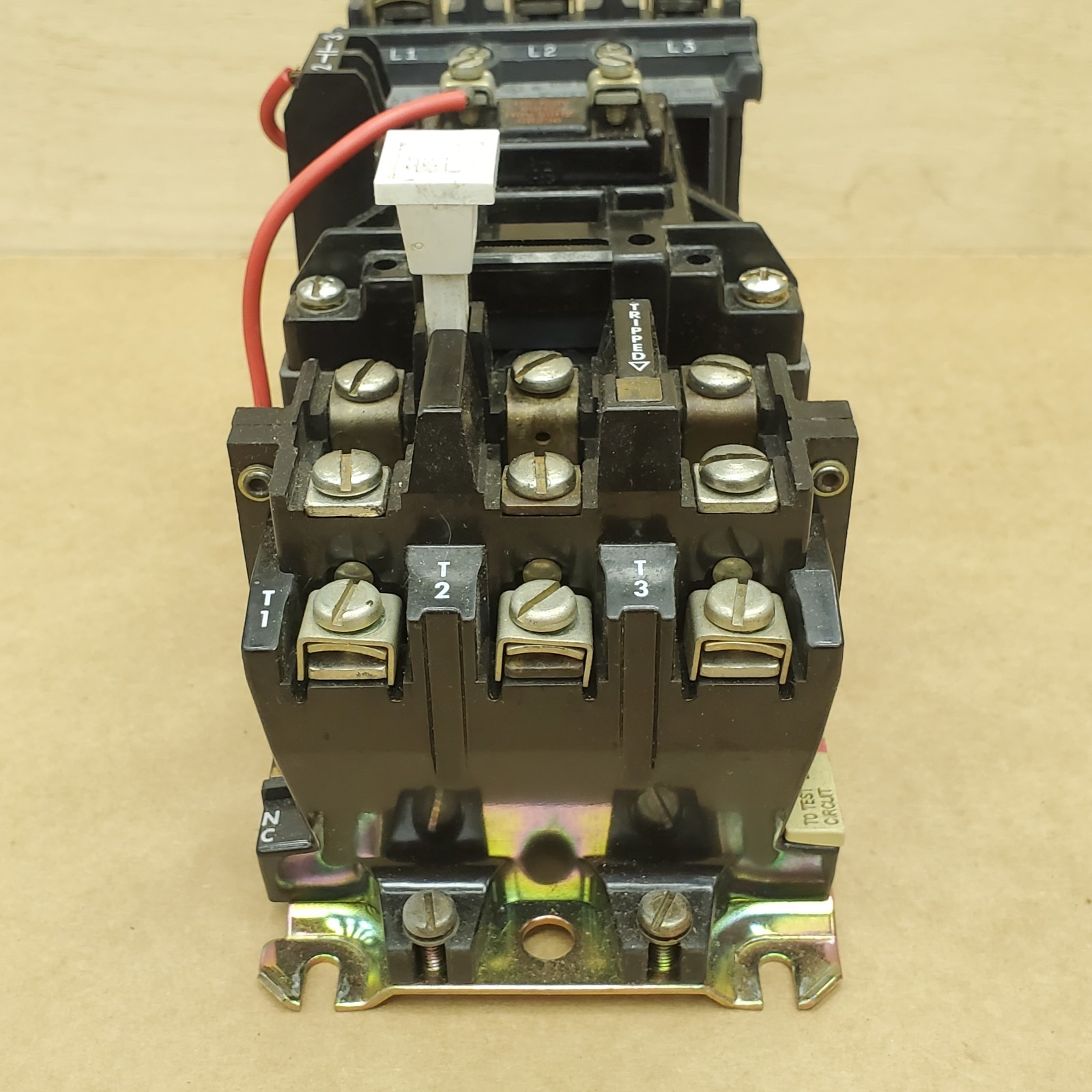 Allen-Bradley 509-BOD Motor Starter w/ 120VAC Coil - NEW & Ships FREE