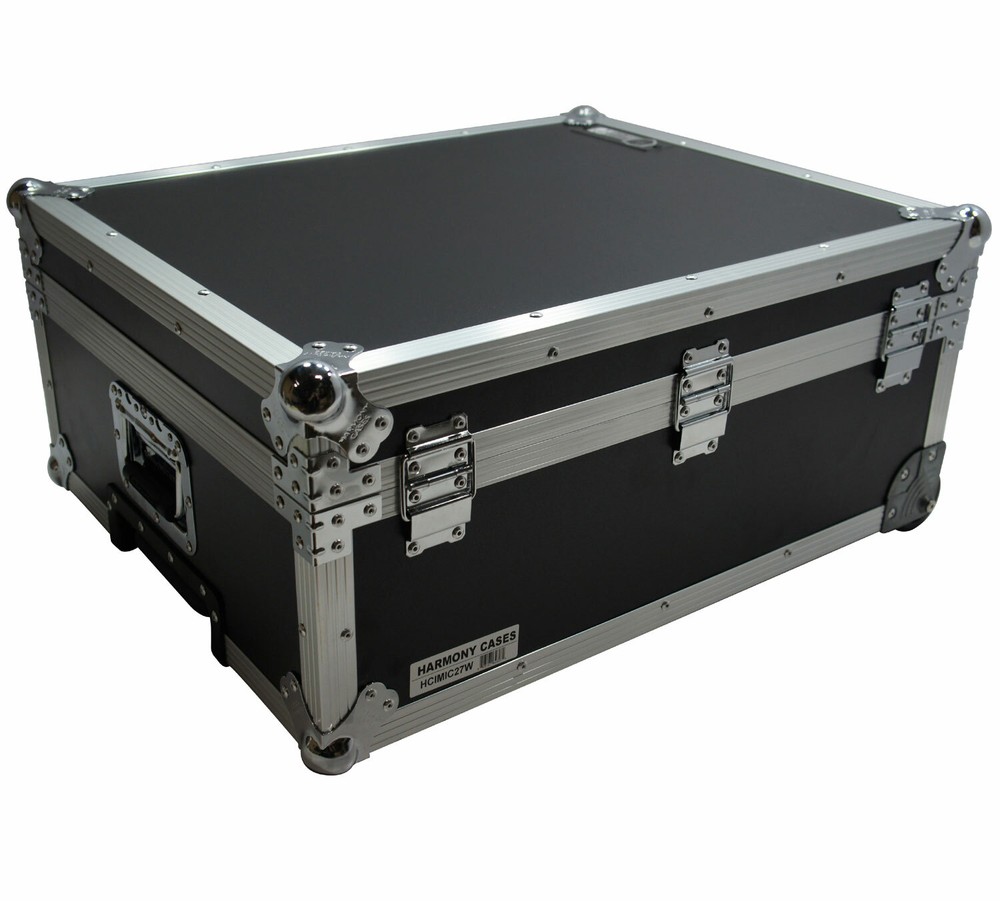 Harmony Cases HCIMIC27W Flight ATA Hard Custom Case fits Apple iMac 27" Computer