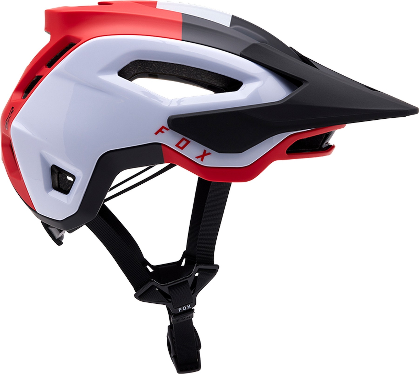 Fox Racing Speedframe Pro Klif MTB Mountain Bike Helmet Fluo Red