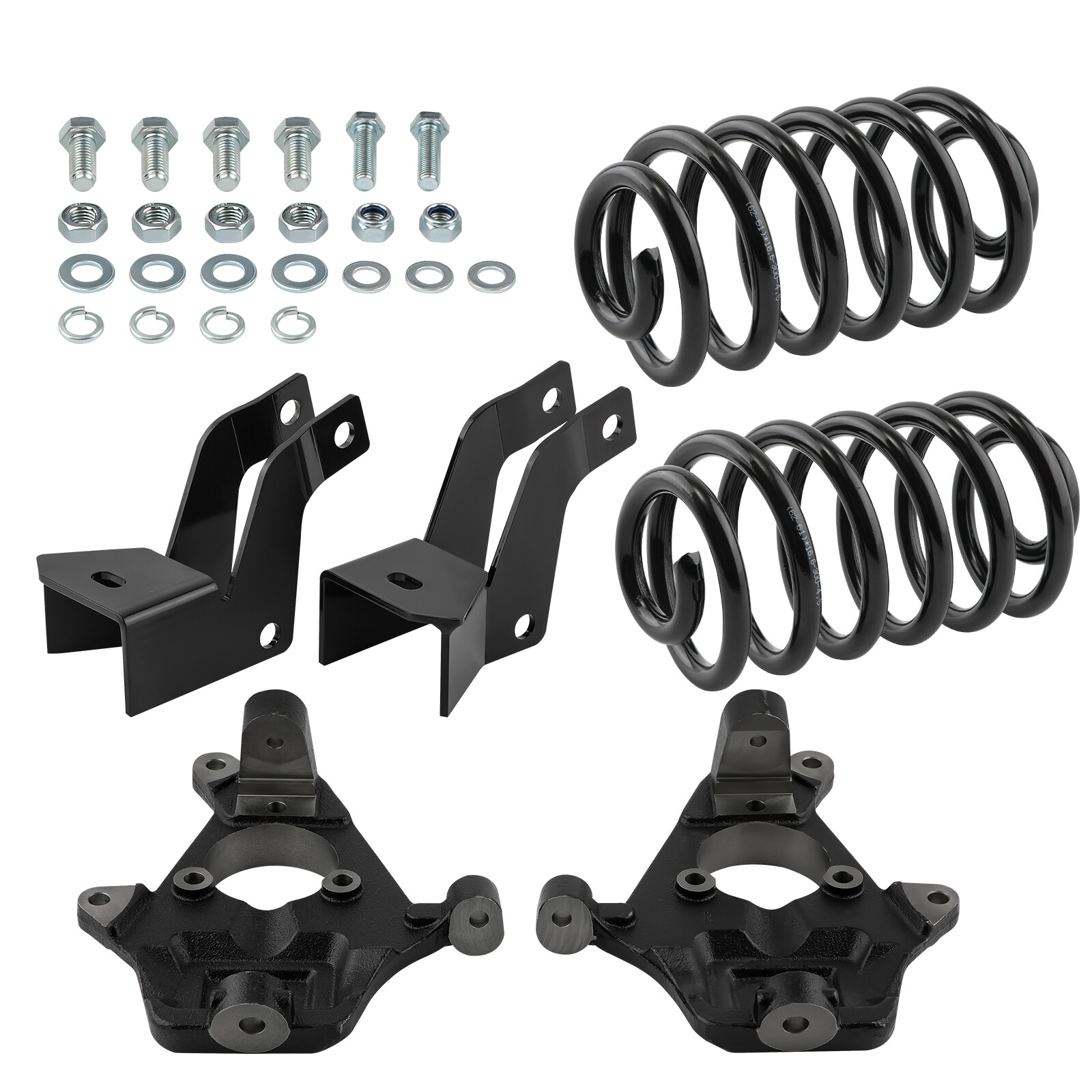 2"/4" Drop Lowering Kit For Chevy Tahoe GMC Yukon Cadillac Escalade 2007-2014