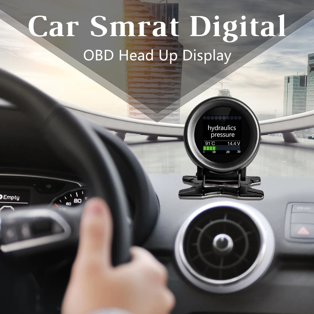 Automotive on-board Computer Car Digital Driving Computer Display Speedometer
