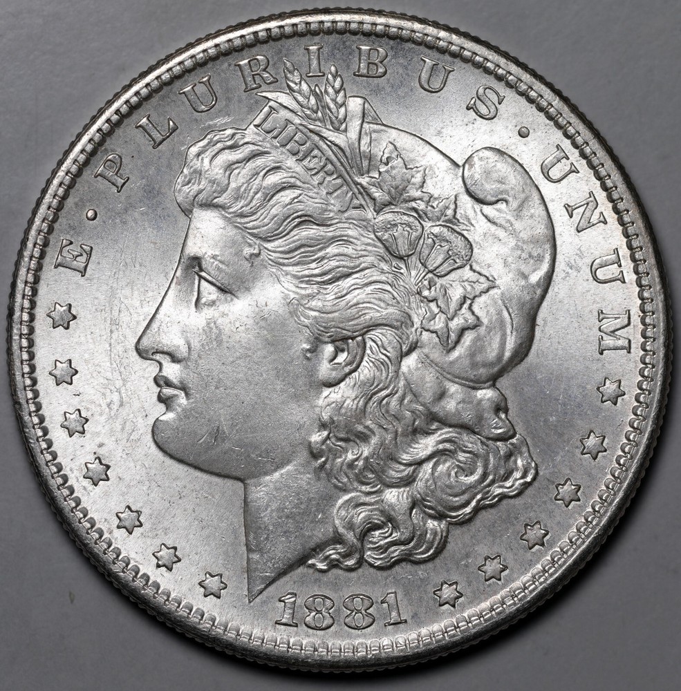1881-S Morgan Dollar