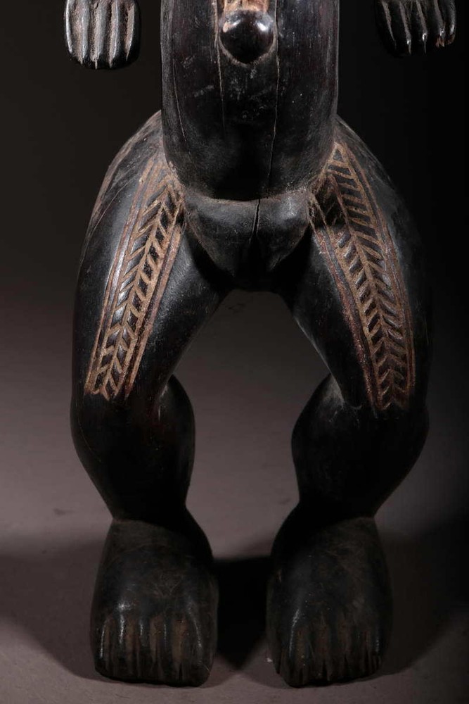 Art African Statue Dan 1176