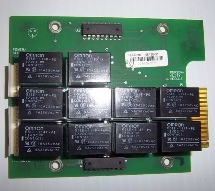 Hill Rom 48436-01 Circuit Board