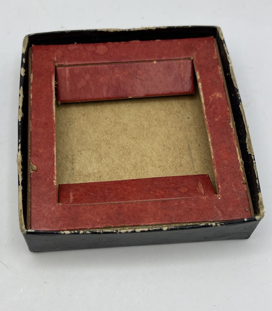 Vintage Twinplex G 200P Stropper Double Edge Razor Blade Sharpener BOX ONLY