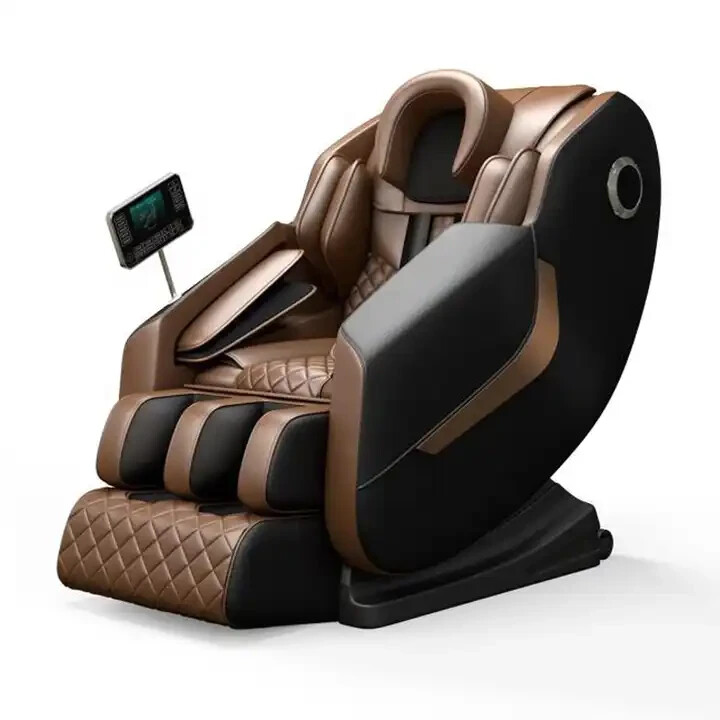 Premium 3D Massage Chair - AI Voice Control Zero Gravity - Bluetooth