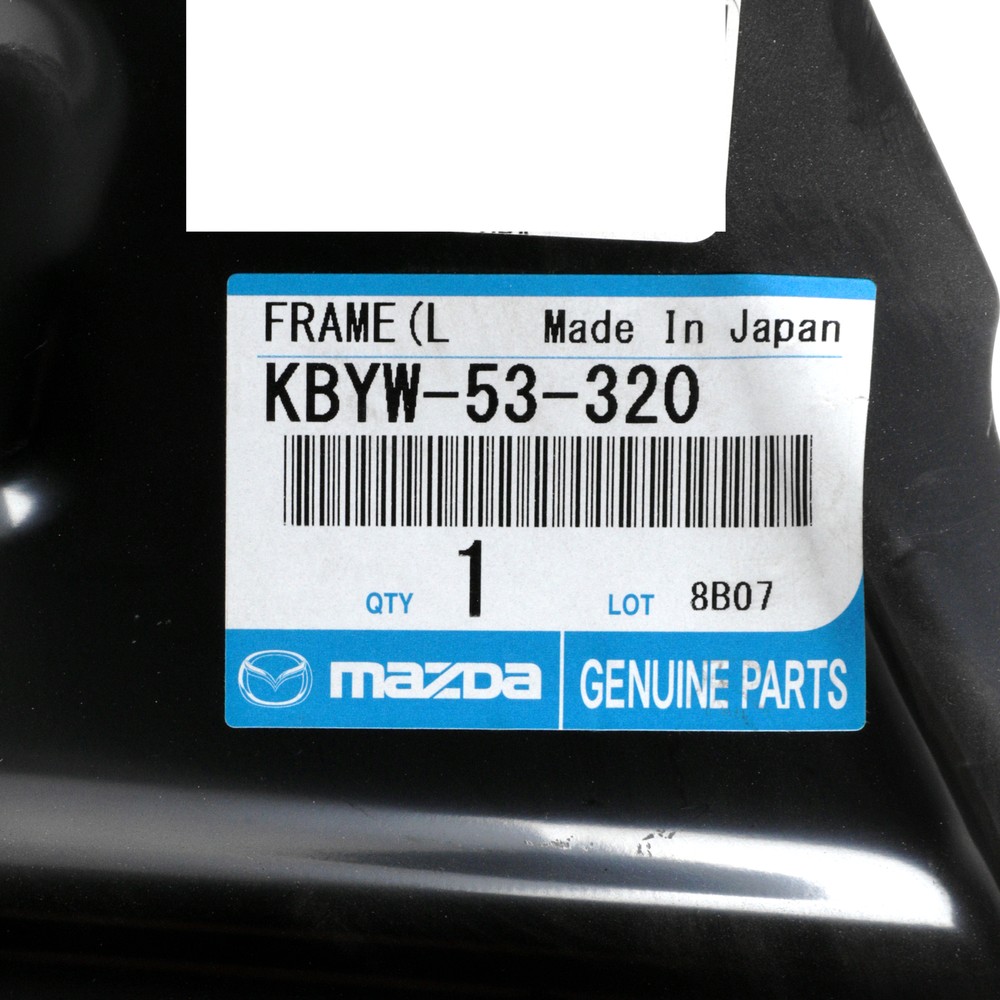 Genuine Mazda Outer Rail KBYW-53-320