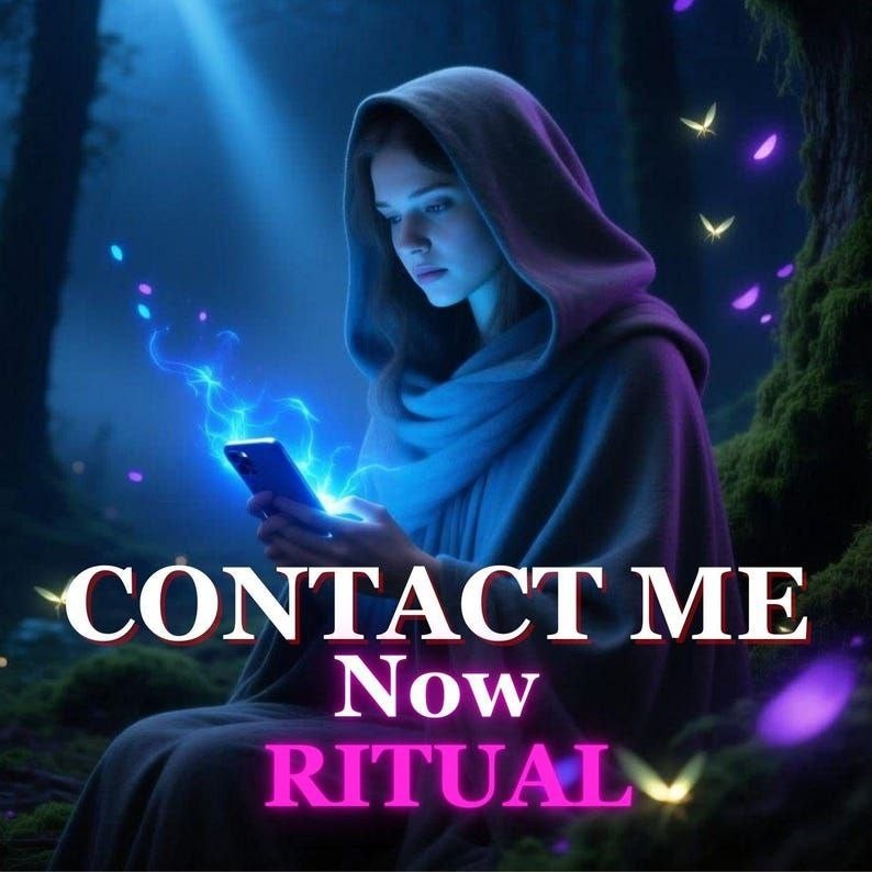 Contact Me Now Spell: Urgent Communication, Text & Call Manifestation Ritual