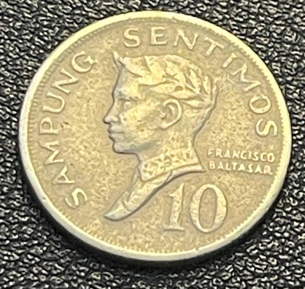 1972 PHILIPPINES 10 SENTIMOS