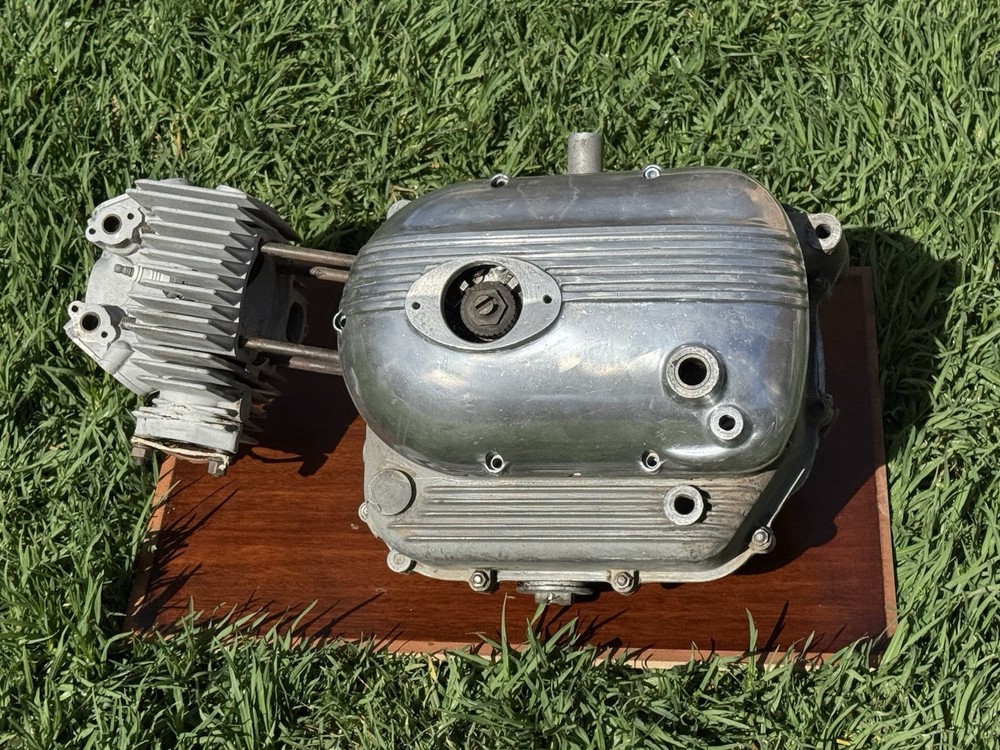 ✅ 1968 AERMACCHI HARLEY-DAVIDSON SS250 SPRINT Engine Bottom End Good Condition