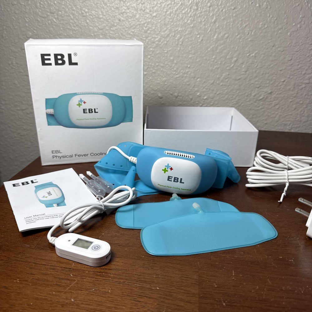 Fever Intelligent Cold Compress Device Electric Forehead Cooling Device