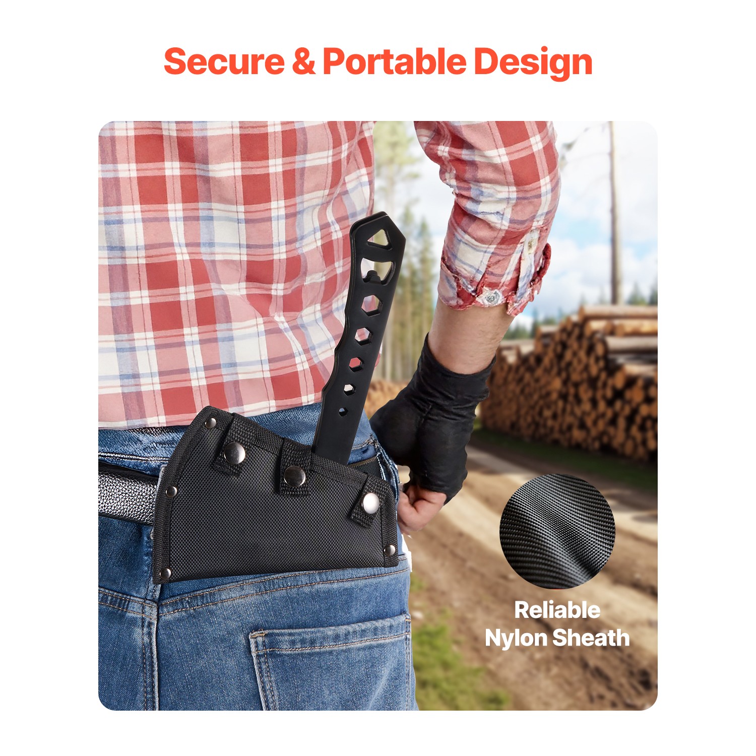 Throwing Axes and Tomahawks 3 Pack Axe Throwing Hatchet Set Stainless Steel