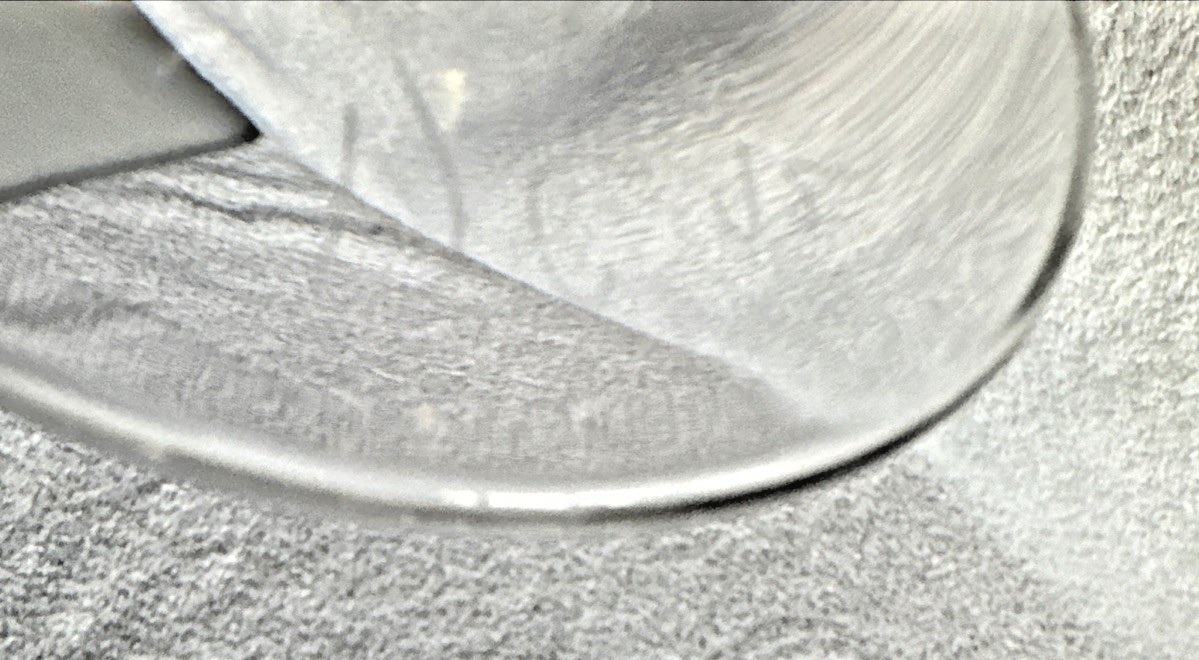 Gold Buddha Stem Glass Worshiping Goblet / Offering Goblet