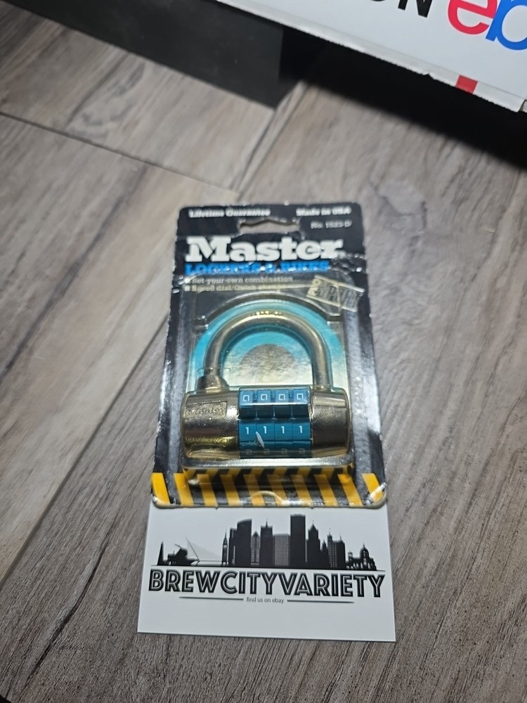 Master Lock 1 in, 4 Level Security (1523-D)