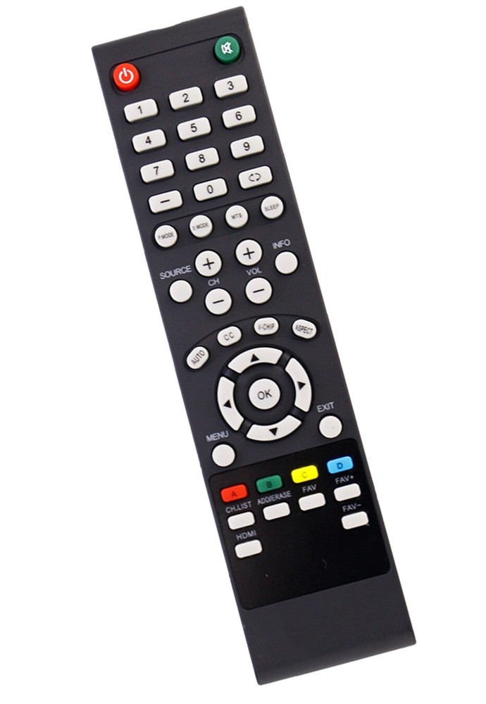 New Remote Control Replace for SEIKI LED LCD TV SC552GS