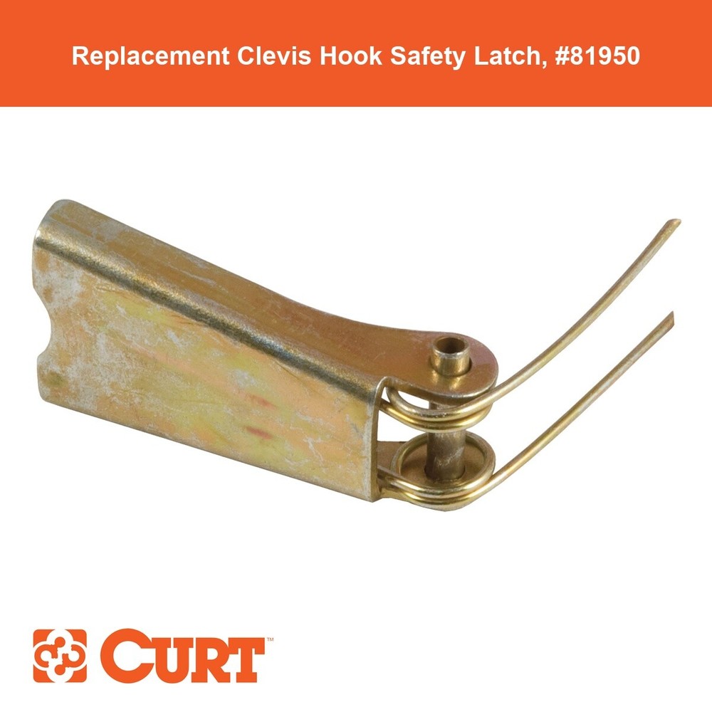 Replacement Clevis Hook Safety Latch (Fits #81950)
