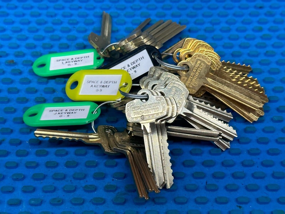 1 Best Falcon Eagle Arrow IC Core A2 Space & Depth Keys 7 Cut