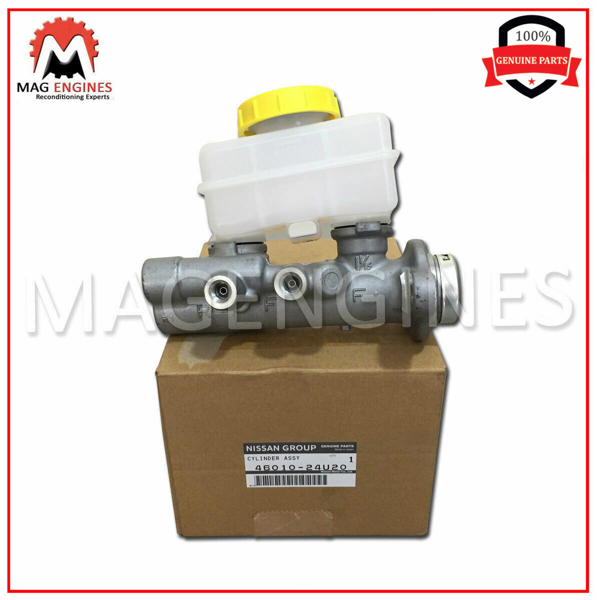 46010-24U20 GENUINE OEM BRAKE MASTER CYLINDER FOR SKYLINE R33 RB26DETT