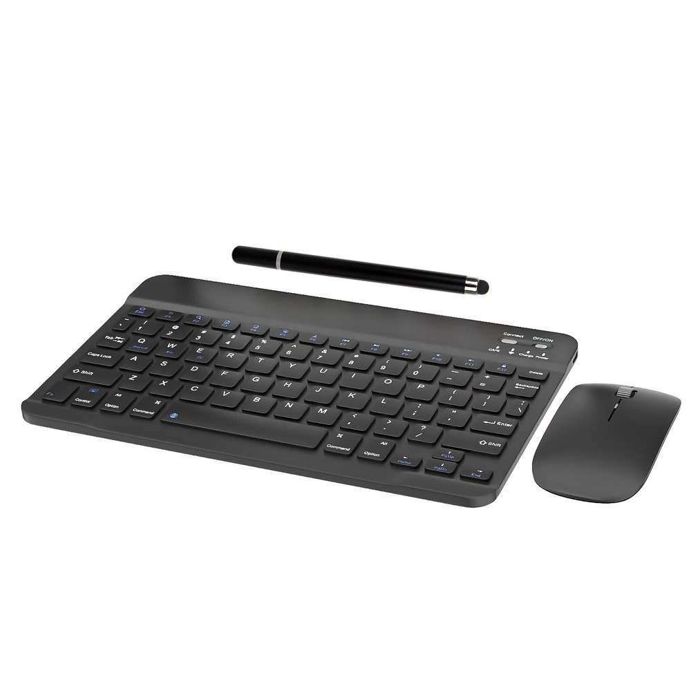 Bluetooth Wireless Keyboard and Mouse For Android IOS PC Phone Tablet Samsung