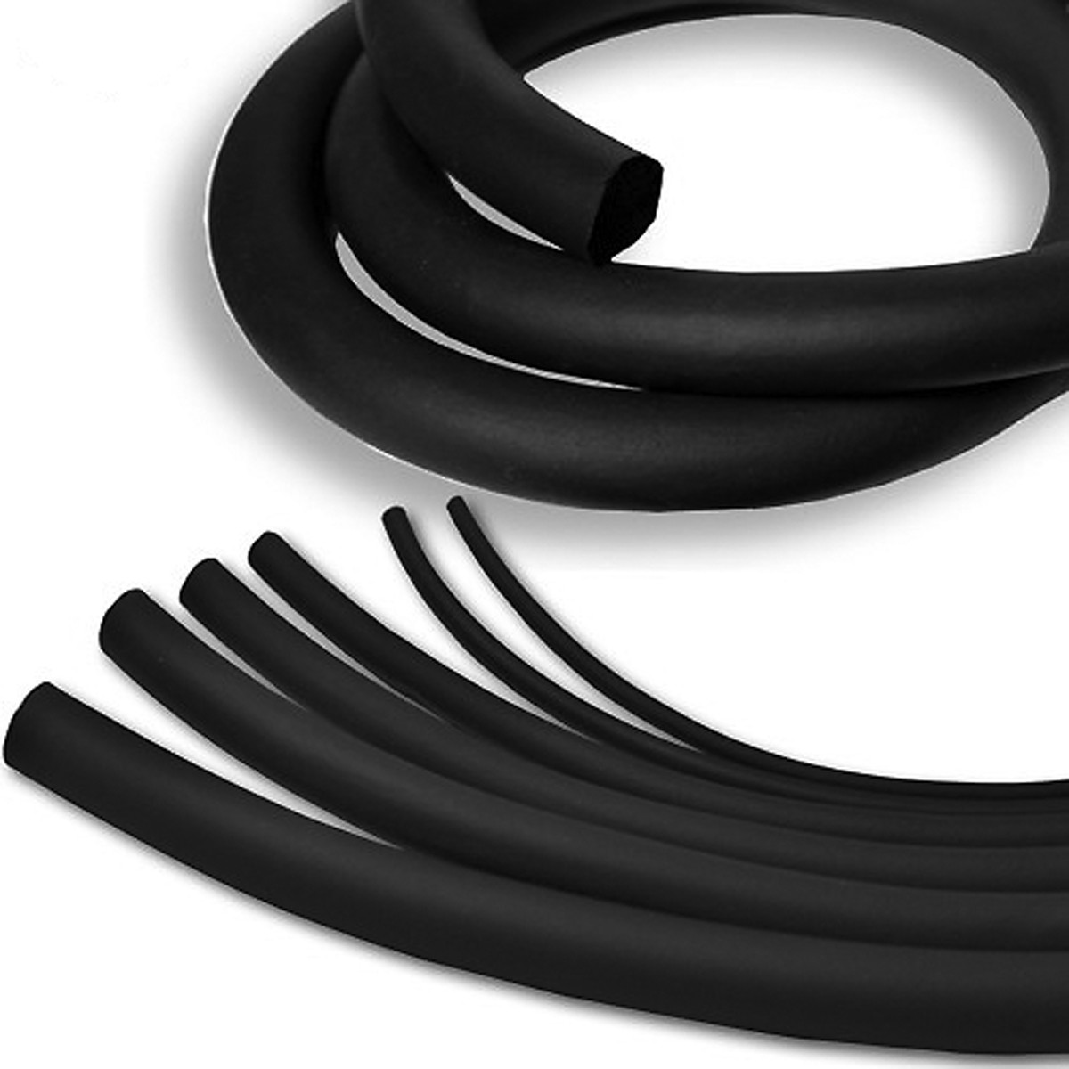 New! Herco Closed-Cell Expanded Neoprene Rubber Sponge Cord - Round