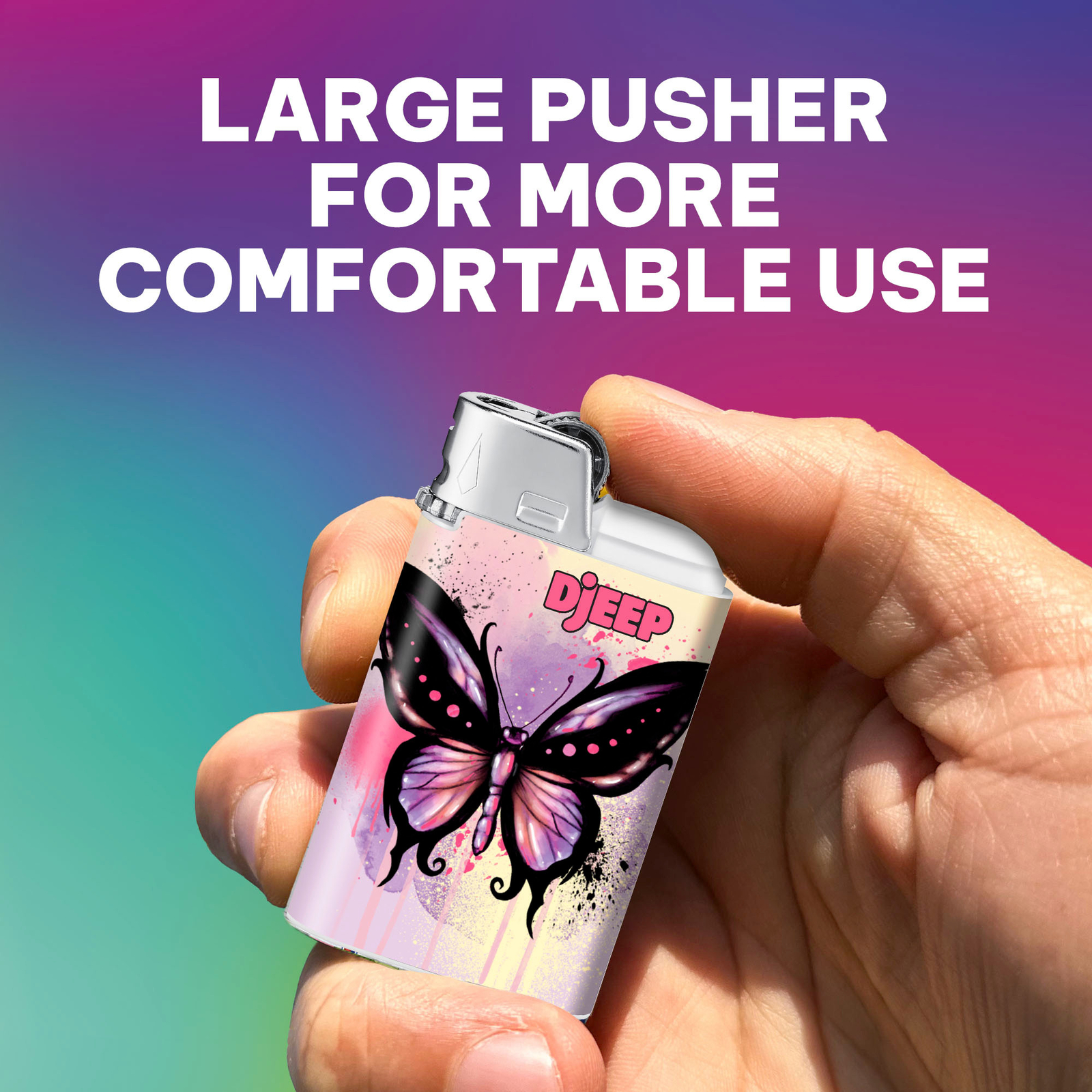 DJEEP Pocket Lighters, TATTOO Collection